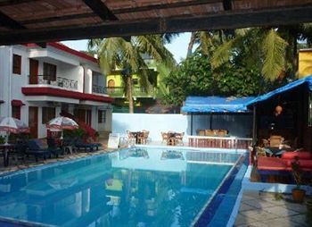 Hotel Germany Calangute Ngoại thất bức ảnh