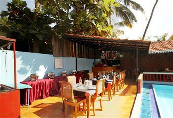 Hotel Germany Calangute Ngoại thất bức ảnh