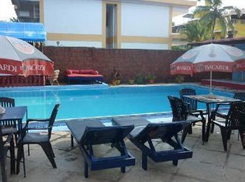 Hotel Germany Calangute Ngoại thất bức ảnh