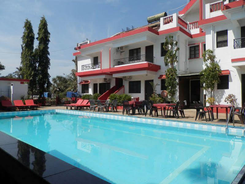 Hotel Germany Calangute Ngoại thất bức ảnh